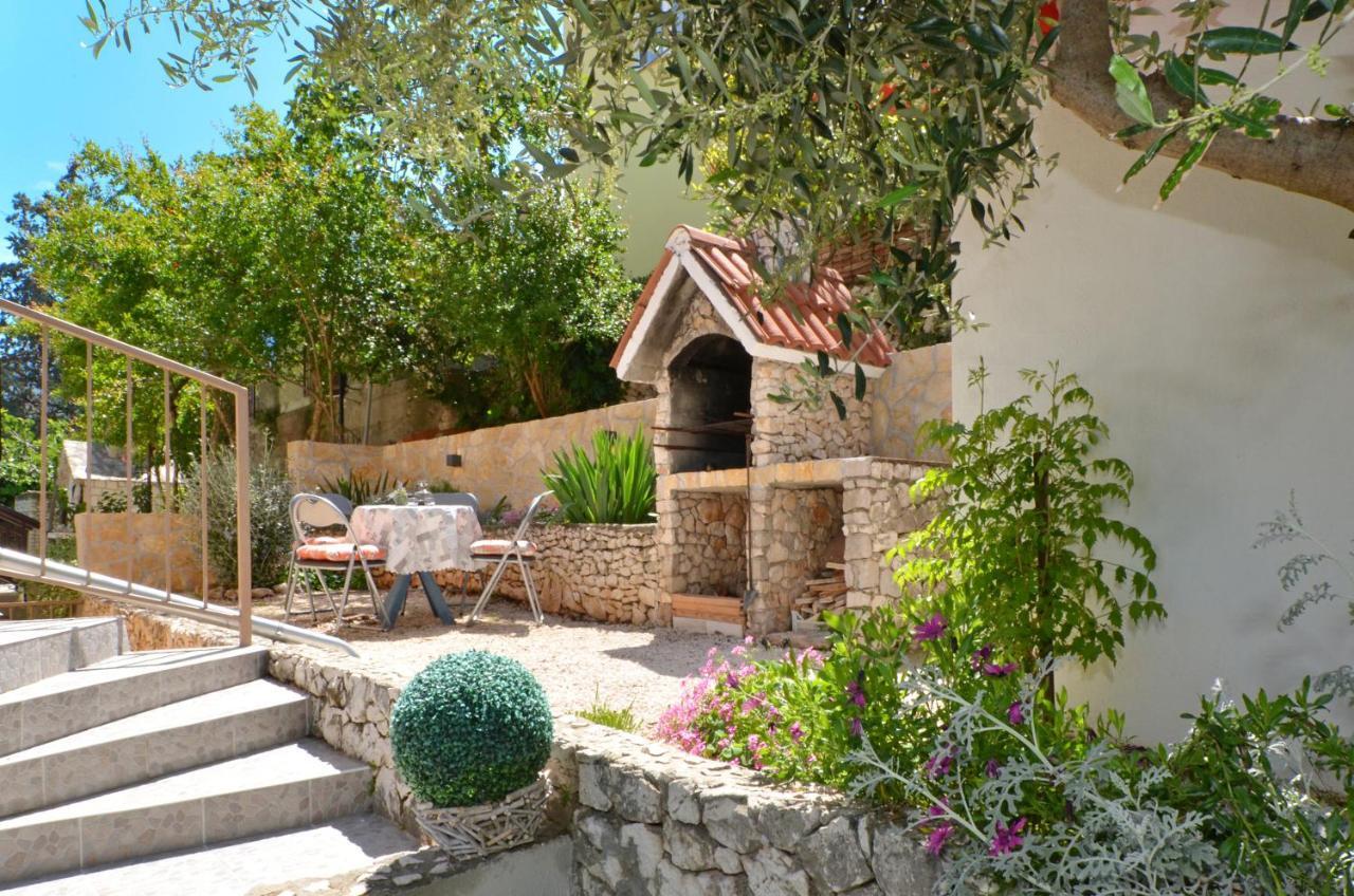 Apartment With A Sea View Terrace, Ciovo Near Trogir Zewnętrze zdjęcie